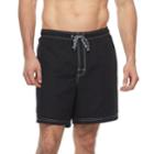 Big & Tall Croft & Barrow&reg; Solid Swim Trunks, Men's, Size: Xxl Tall, Oxford