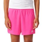 Women's Adidas Climalite Womens Pama 16 Soccer Shorts, Size: Small, Brt Pink