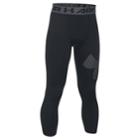 Boys 8-20 Under Armour Logo 3/4-length Base Layer Leggings, Size: Large, Oxford