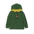 Boys 4-7 John Deere Logo Hoodie, Size: 4, Green