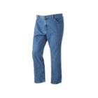 Big & Tall Lee Basic Jeans, Men's, Size: 48x32, Dark Blue