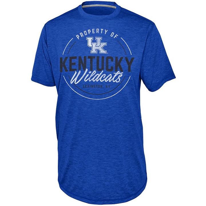 Men's Champion Kentucky Wildcats Blended Tee, Size: Medium, Blue Other
