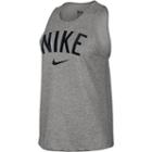 Women's Nike Tomboy Graphic Tank Top, Size: Large, Grey Other