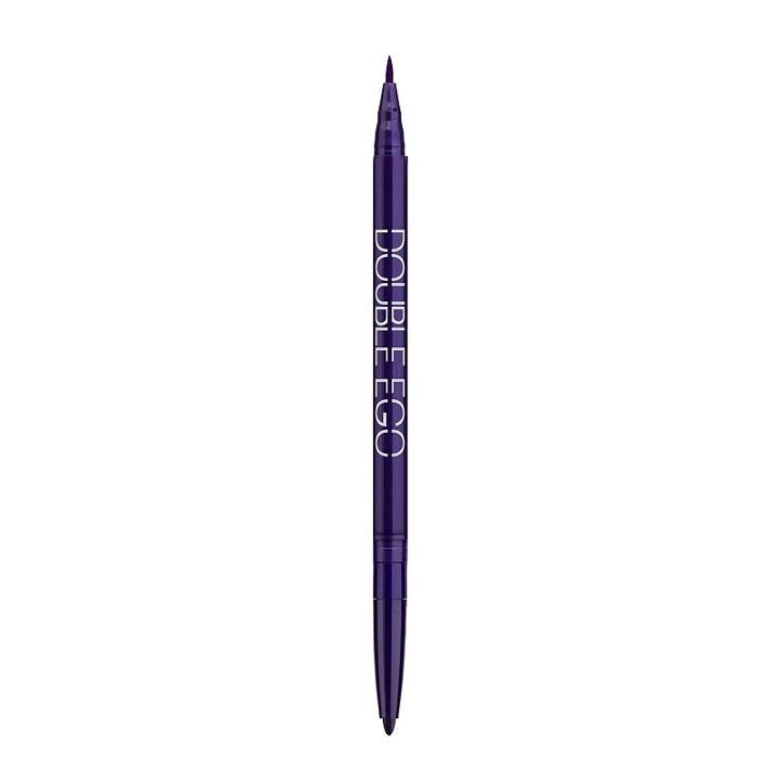 Pur Double Ego Dual-ended Eyeliner, Purple