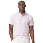 Men's Chaps Classic-fit Oxford Polo, Size: Xxl, Pink