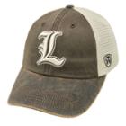 Adult Top Of The World Louisville Cardinals Scat Adjustable Cap, Men's, Med Brown