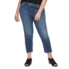 Plus Size Sonoma Goods For Life&trade; Denim Capris, Women's, Size: 24 W, Med Blue
