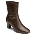 A2 Persimmon Women's Ankle Boots, Size: 6.5, Brown