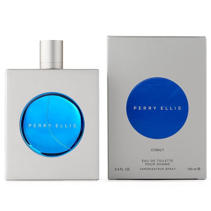 Perry Ellis Cobalt Men's Cologne, Multicolor
