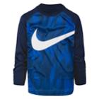 Boys 4-7 Nike Abstract Logo Raglan Tee, Size: 7, Light Blue