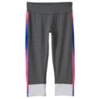Girls 7-16 & Plus Size So&reg; Colorblock Yoga Capri Pants, Girl's, Size: 12, Pink