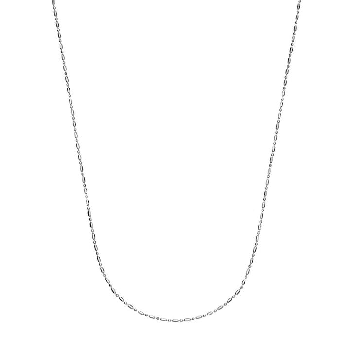Primrose Sterling Silver Bead Chain Necklace, Women's, Size: 20, Grey