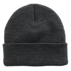 Boys Tek Gear&reg; Cuffed Beanie, Dark Grey