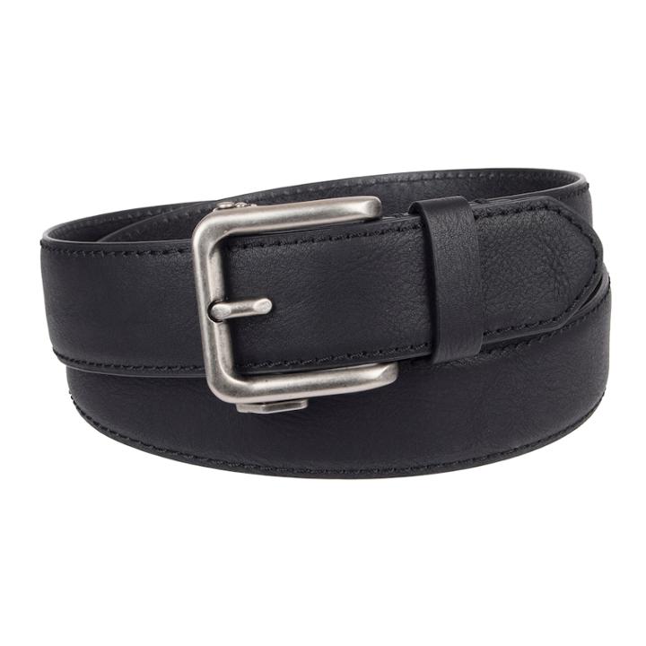 Men's Urban Pipeline&reg; Precision Fit Jean Belt, Size: Medium, Black