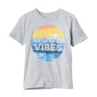 Boys 4-10 Jumping Beans&reg; Good Vibes Graphic Tee, Boy's, Size: 6, Med Grey