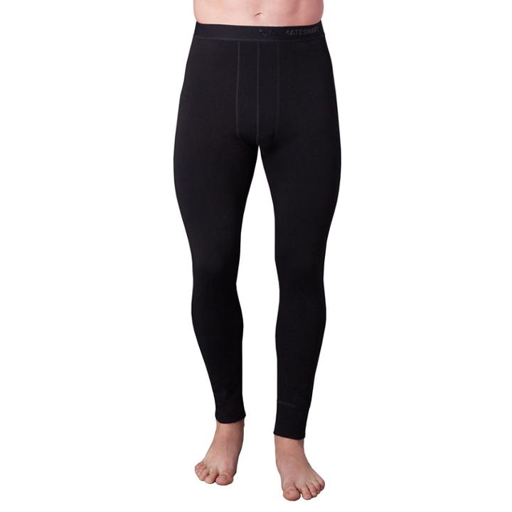 Big & Tall Climatesmart Comfort Wear Stretch Performance Leggings, Men's, Size: 3xb, Black