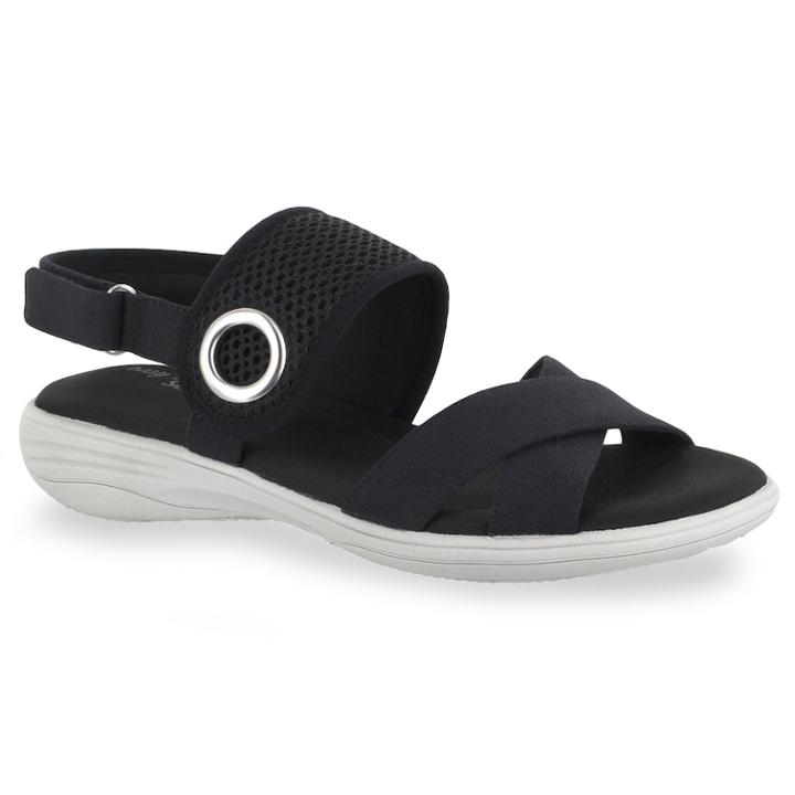 Easy Street Shae Women's Sandals, Size: 7.5 Wide, Black