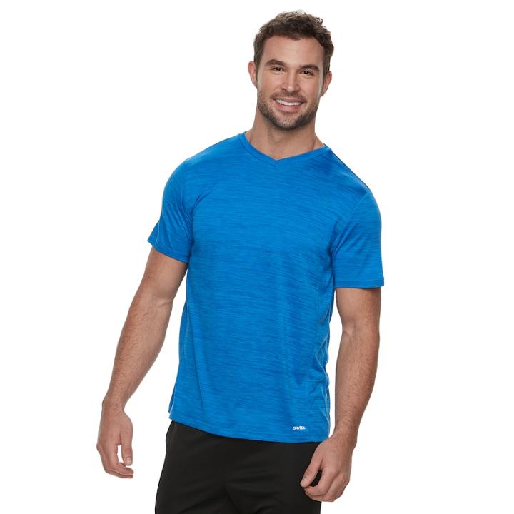 Men's Tek Gear&reg; Core Training Performance Tee, Size: Medium, Blue (navy)