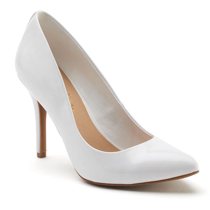 Candie's&reg; Women's High Heels, Girl's, Size: 6.5, White Oth