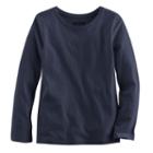 Girls 4-10 Jumping Beans&reg; Long-sleeved Tee, Size: 5, Blue