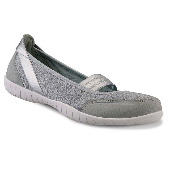 Skechers Atomic-magnetize Women's Slip-on Shoes, Girl's, Size: 8, Med Grey