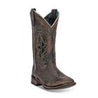Laredo Spellbound Women's Cowboy Boots, Size: Medium (6.5), Black