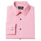 Men's Apt. 9&reg; Slim-fit Stretch Spread-collar Dress Shirt, Size: 15.5-32/33, Light Pink