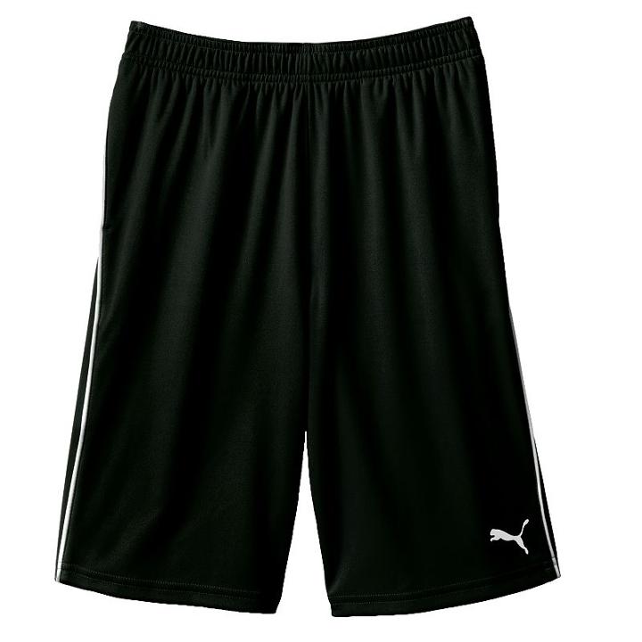 Boys 8-20 Puma Core Shorts, Boy's, Size: L(14/16), Black
