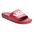 Vans Slide-one Men's Sandals, Size: Medium (12), Dark Red