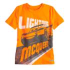Disney / Pixar Cars Lightning Mcqueen Boys 4-12 Graphic Tee By Jumping Beans&reg;, Size: 7, Brt Orange