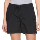 Women's Columbia Amberley Stream Cargo Shorts, Size: Small, Grey (charcoal)