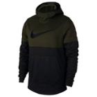 Men's Nike Spotlight Pull-over Hoodie, Size: Small, Green