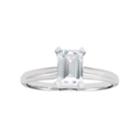 Evergreen Diamonds 1 Carat T.w. Igl Certified Lab-created Diamond Solitaire Engagement Ring, Women's, Size: 6.50, White