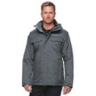 Men's Columbia Eagle's Call Thermal Coil Insulated Jacket, Size: Small, Light Grey
