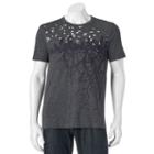 Men's Apt. 9&reg; City Roots Tee, Size: Medium, Black