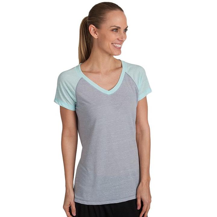 Women's Jockey Sport Center Court Tee, Size: Small, Green Oth