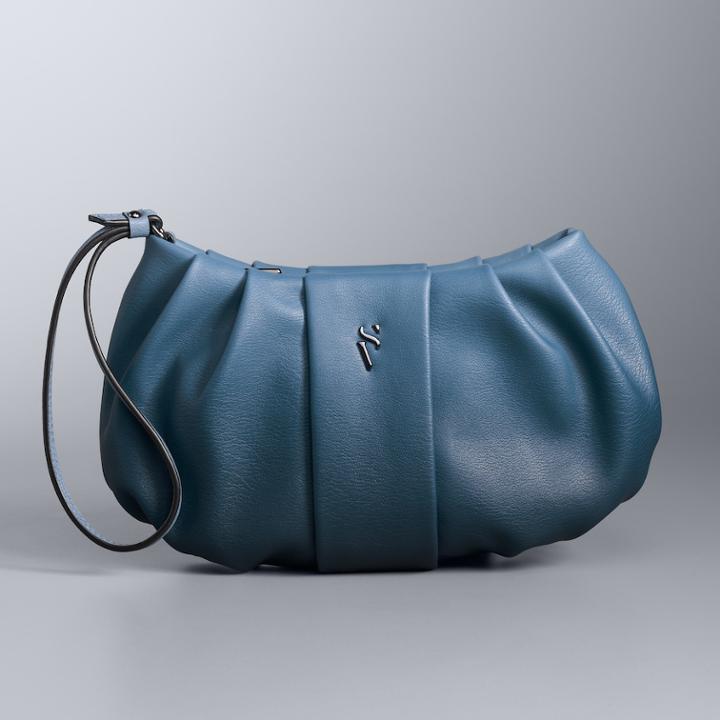 Simply Vera Vera Wang Messina Wristlet, Women's, Med Blue