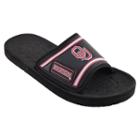 Adult Oklahoma Sooners Slide Sandals, Size: Large, Black
