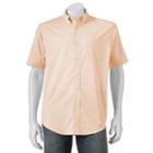 Big & Tall Croft & Barrow&reg; True Comfort Classic-fit Stretch Button-down Shirt, Men's, Size: Xl Tall, Yellow