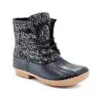 Henry Ferrera Mission 400 Women's Water Resistant Duck Winter Boots, Size: Medium (8), Black