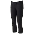 Juniors' Denizen From Levi's Low Rise Straight Crop, Girl's, Size: 3, Black