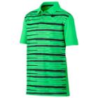Boys 8-20 Nike Striped Golf Polo, Boy's, Size: Small, Green
