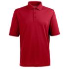 Men's Antigua Xtra-lite Desert-dry Solid Performance Polo, Size: Medium, Red
