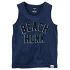 Boys 4-8 Carter's Beach-themed Tank Top, Boy's, Size: 7, Blue