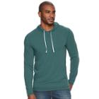 Men's Sonoma Goods For Life&trade; Classic-fit Flexwear Hoodie Tee, Size: Small, Dark Blue