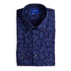 Men's Apt. 9&reg; Slim-fit Premier Flex Collar Stretch Dress Shirt, Size: 18 36/37, Blue