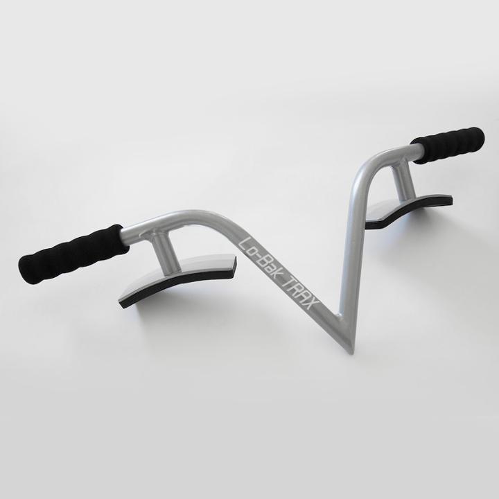 Lo-bak Trax Portable Spinal Traction Device, Multicolor