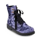 Olivia Miller Rockville Women's Ankle Boots, Size: 6, Purple
