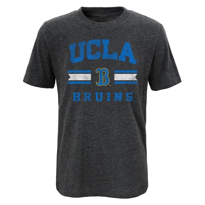 Boys 4-18 Ucla Bruins Player Pride Tee, Size: 16-18, Grey