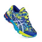 Asics Gel-noosa Tri 11 Pre-school Kids' Running Shoes, Kids Unisex, Size: 2, Drk Yellow